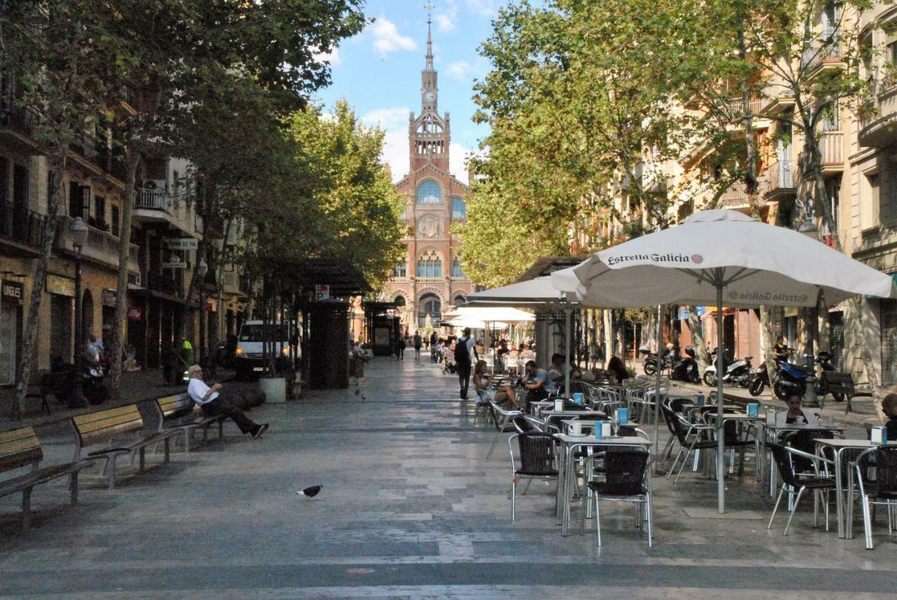 Bcn 324 Apartment บาร์เซโลนา ภายนอก รูปภาพ