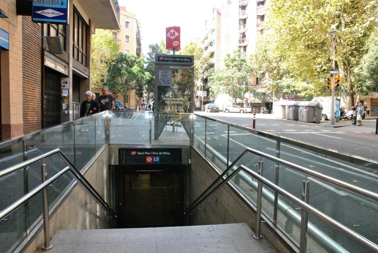 Bcn 324 Apartment บาร์เซโลนา ภายนอก รูปภาพ
