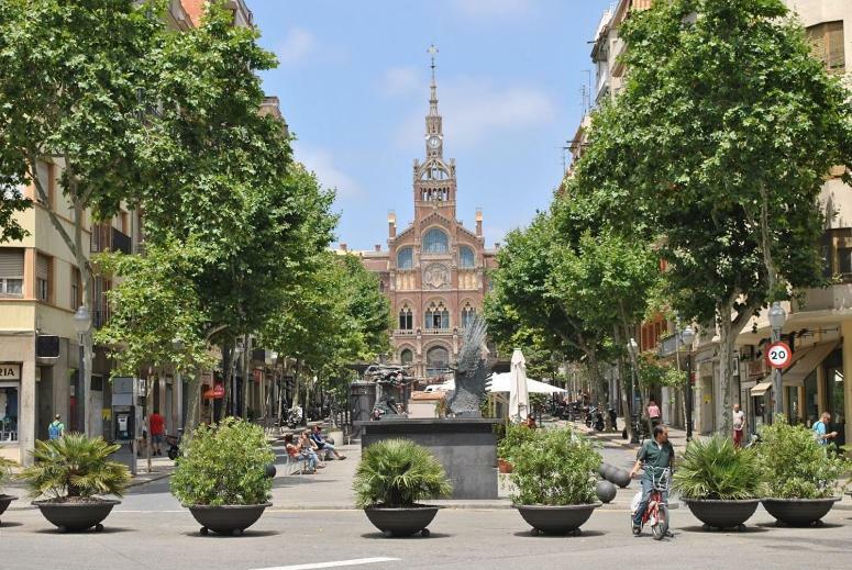 Bcn 324 Apartment บาร์เซโลนา ภายนอก รูปภาพ